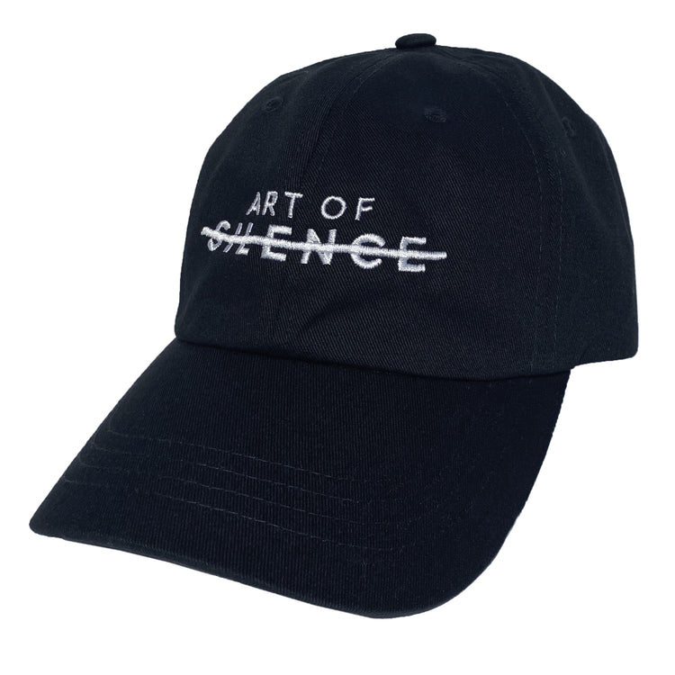 MONOGRAM BLACK PATCH HAT
