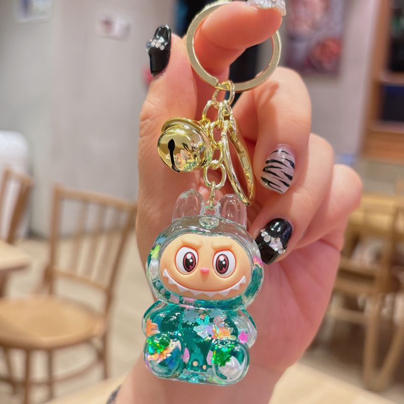 Monster Quicksand Keychain