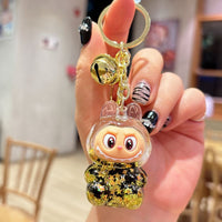 Monster Quicksand Keychain