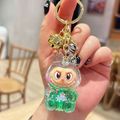 Monster Quicksand Keychain