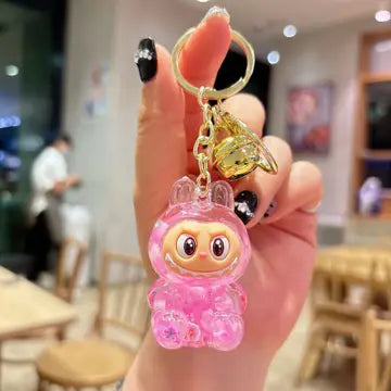 Monster Quicksand Keychain