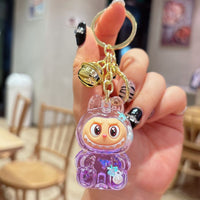 Monster Quicksand Keychain