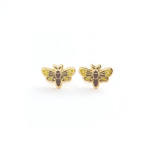 Moth Earrings