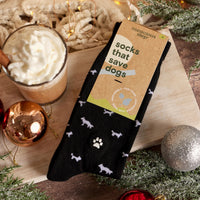 Socks That Save Dogs