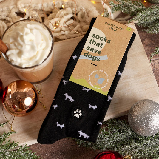 Socks That Save Dogs