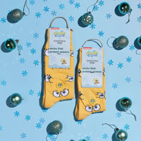 Spongebob Socks That Protect Oceans
