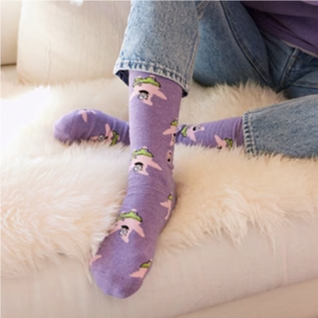 Patrick Socks That Protect Oceans