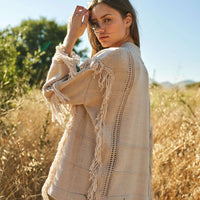 Tassel Cardigan