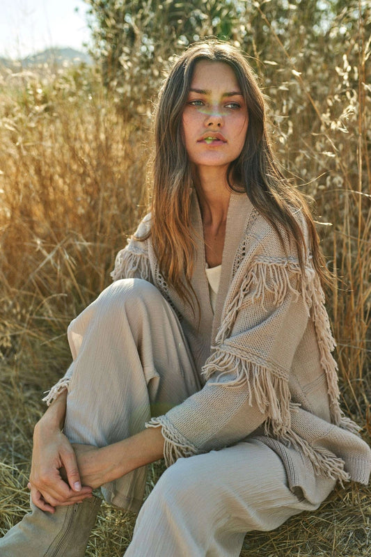 Tassel Cardigan
