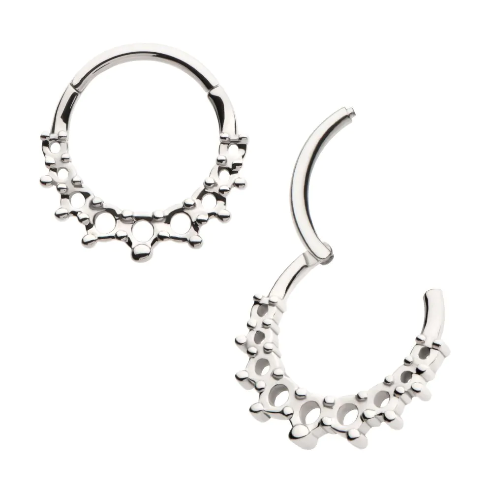 Multi Holes Hinged Hoop