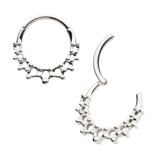 Multi Holes Hinged Hoop