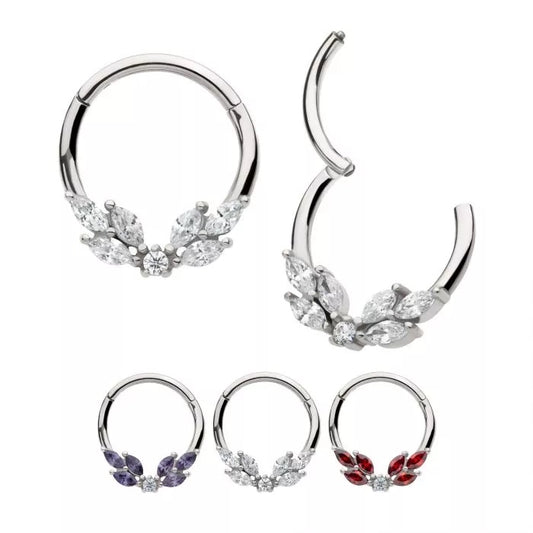 Multi Leaf Hinged Hoop