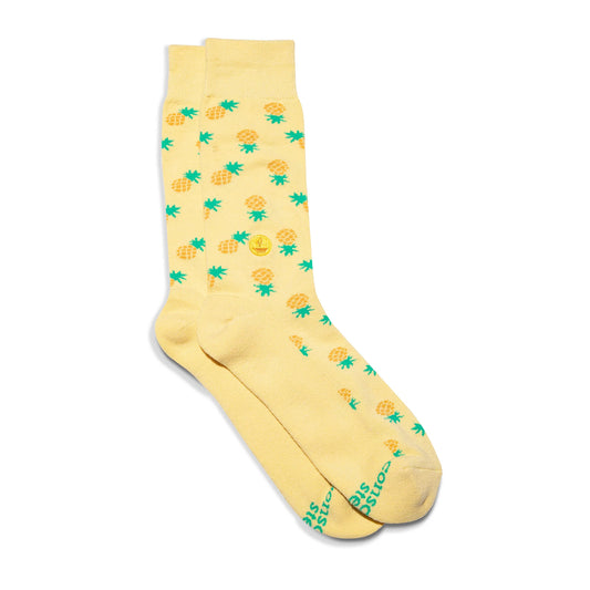 Socks That Provide Meals