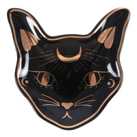 Mystic Mog Cat Face Trinket Dish