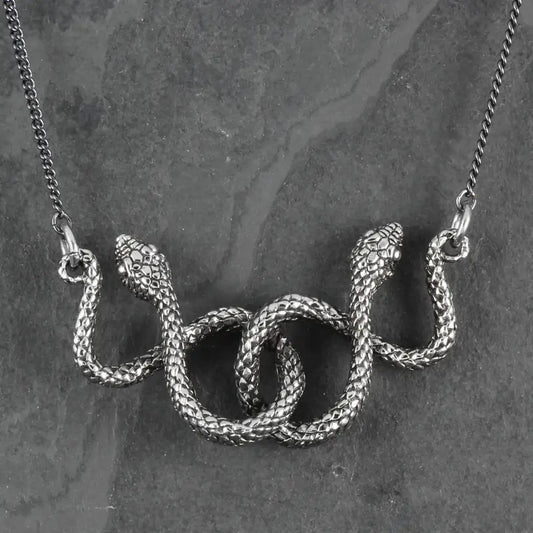 Medusa Necklace