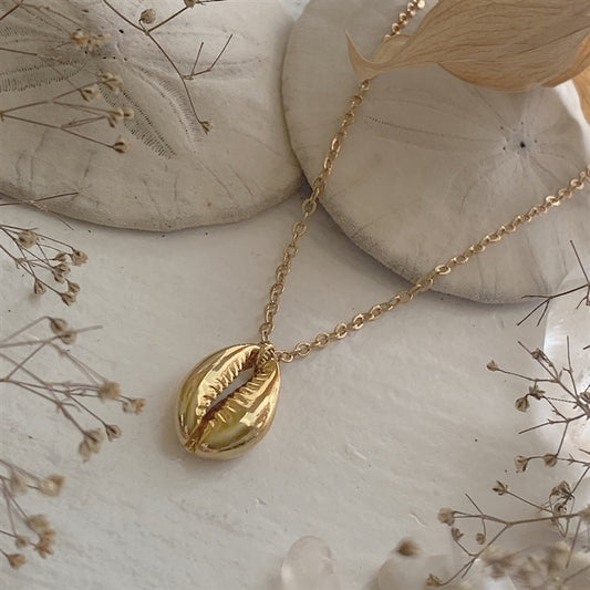Orinoco Sea Shell Charm Necklace