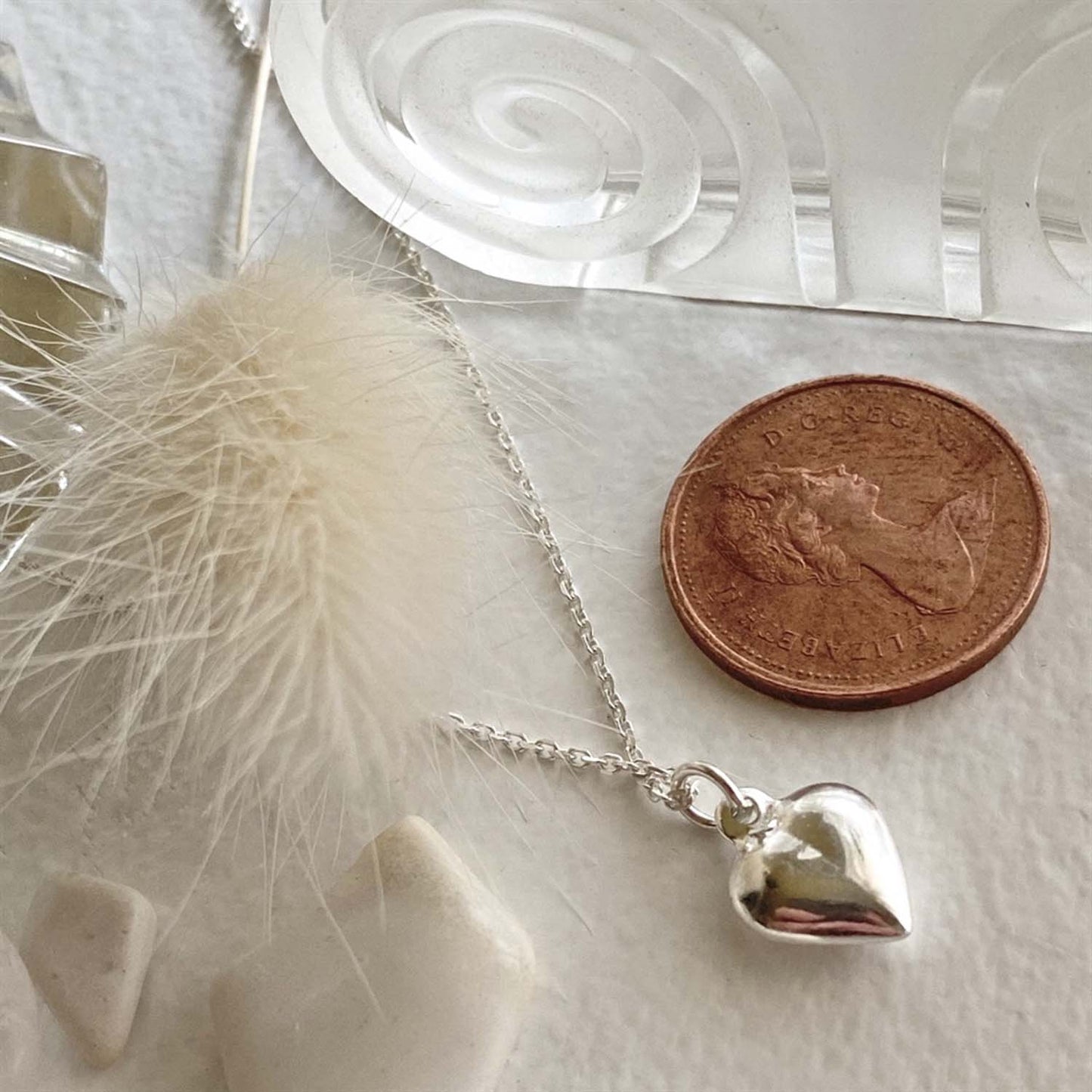 Adore Tiny Heart Charm