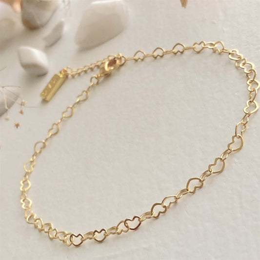 Collier chaîne petit cœur Love Bites