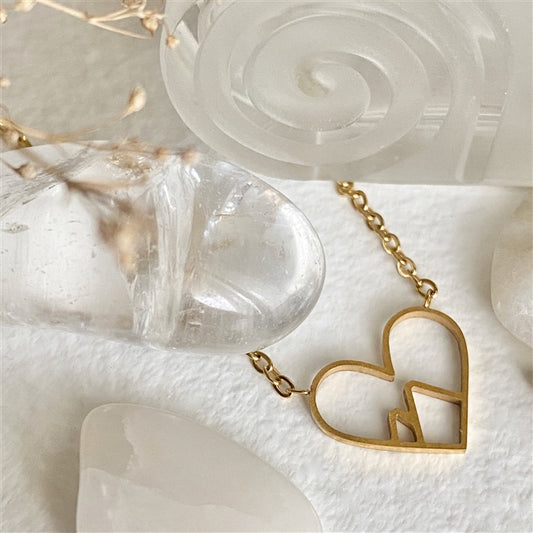 Burgess Heart Of The Mountains Necklace.
