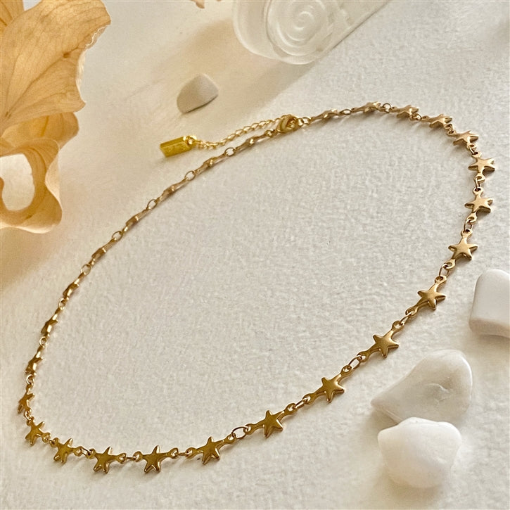 Collier chaîne étoile Cantauri