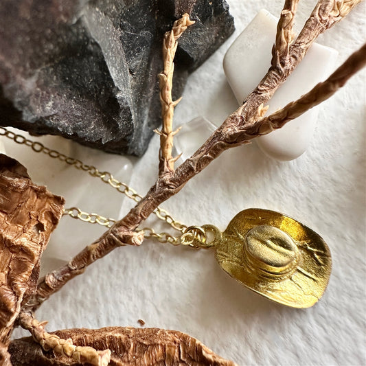 Wild Wild West Cowboy Hat Charm
