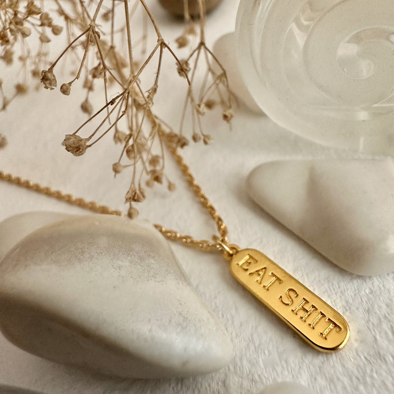 Inner Monologue Salty Necklace