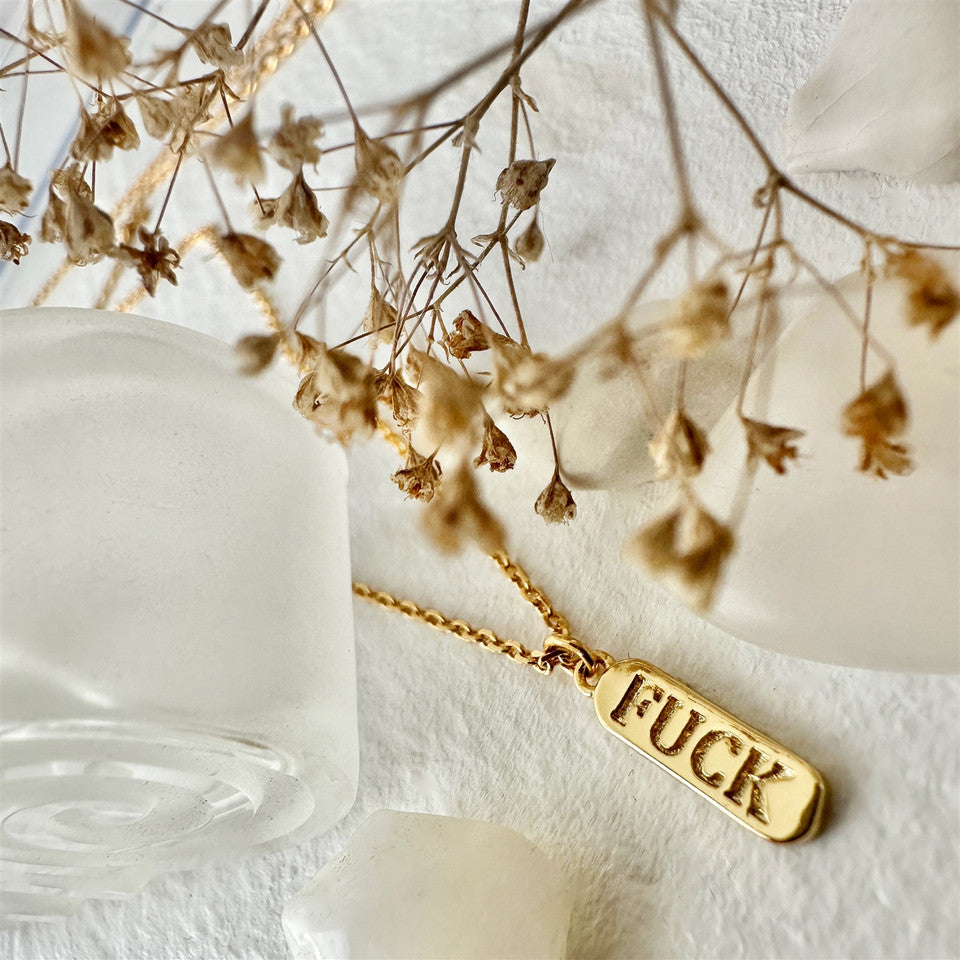 Dire Straits Salty Necklace