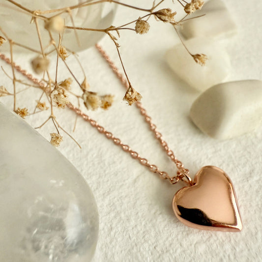 Tresna Heart Charm Necklace