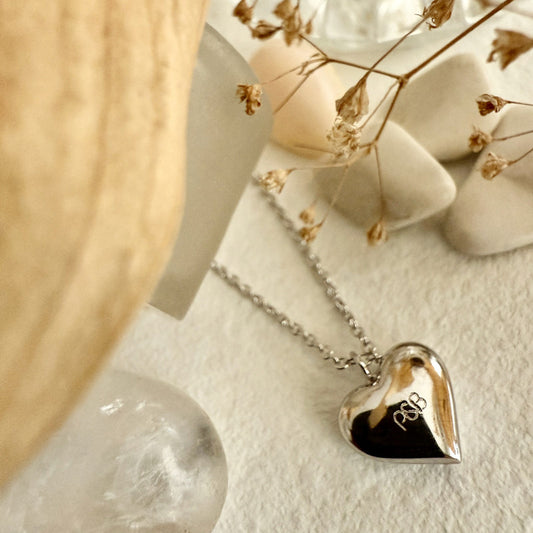 Tresna Heart Charm Necklace