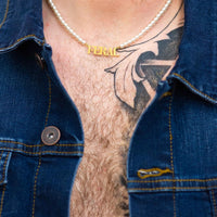 Feral Pearl Necklace