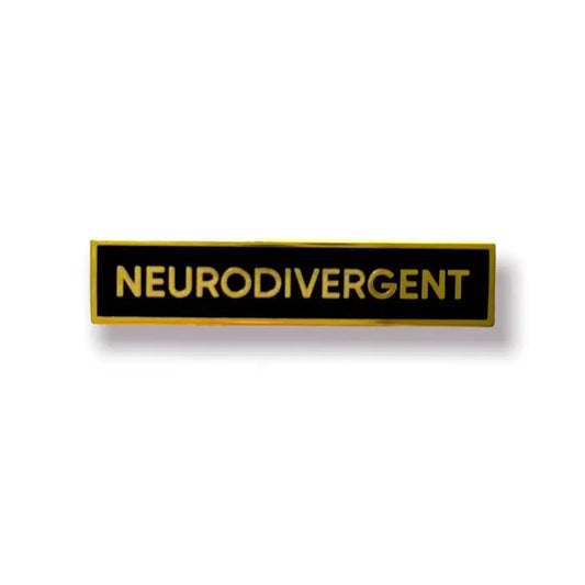 Neurodivergent Identity Pin