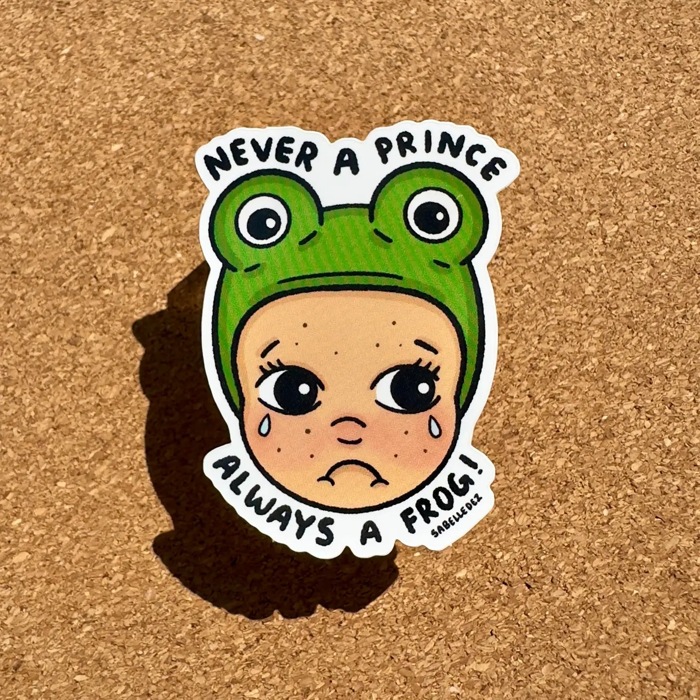 Never A Prince Sticker