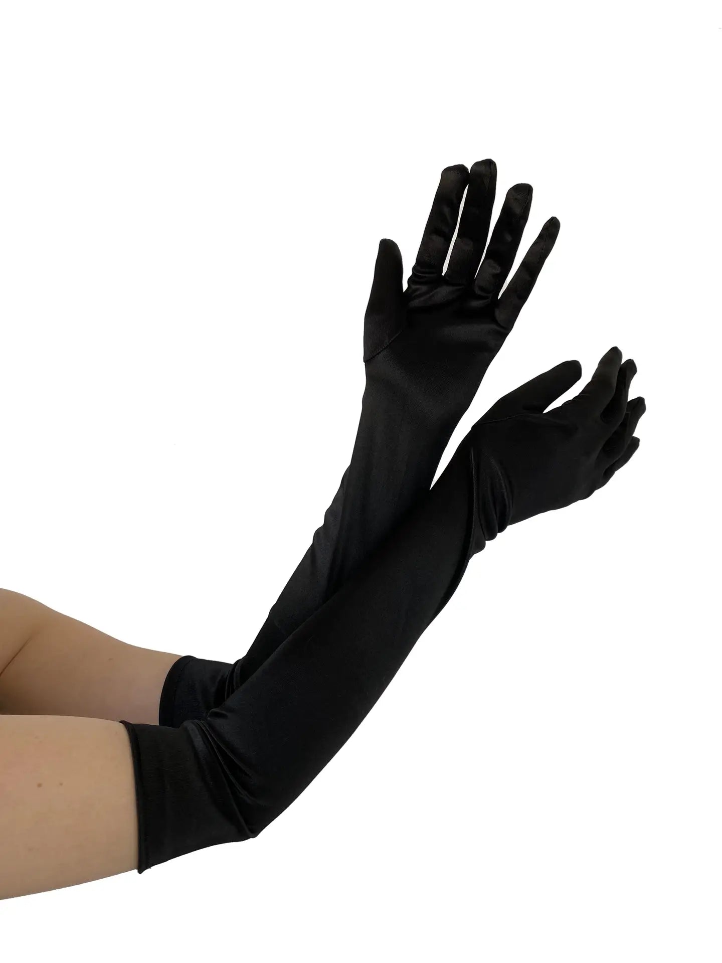 Plain Satin Gloves