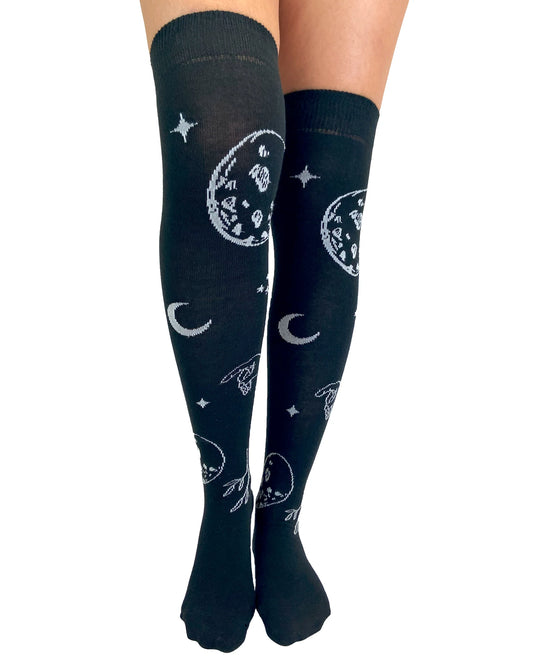Astrology Over the Knee Socks