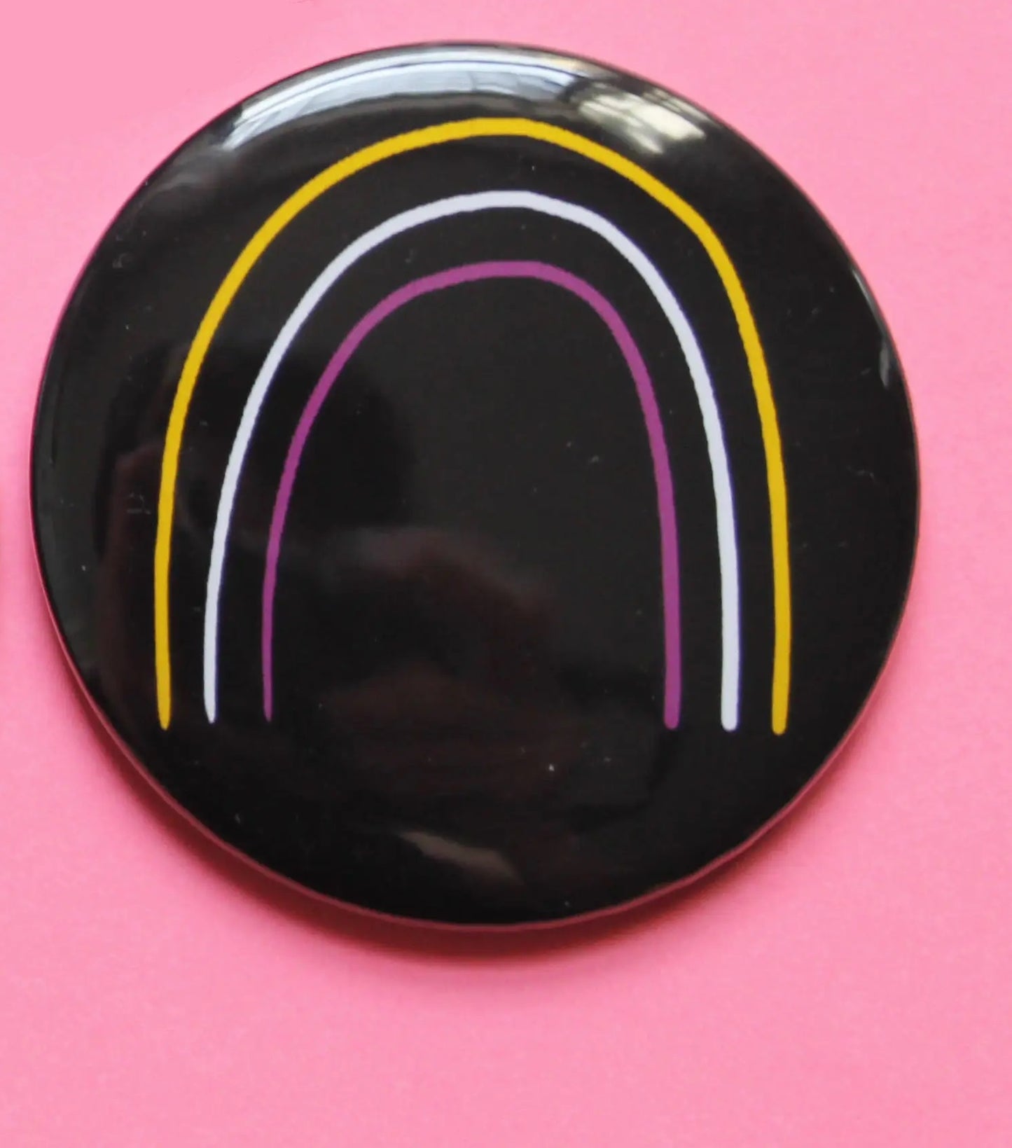 Raindow Non-Binary Pride Magnet