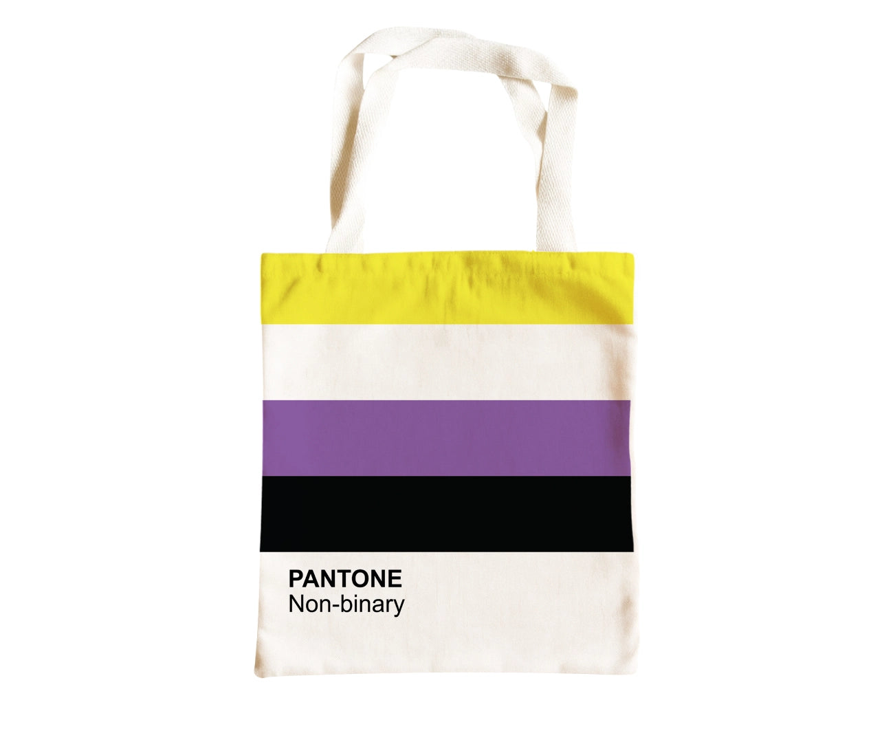 Non Binary Pantone Pride Tote