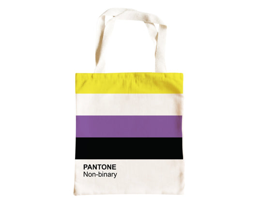 Non Binary Pantone Pride Tote