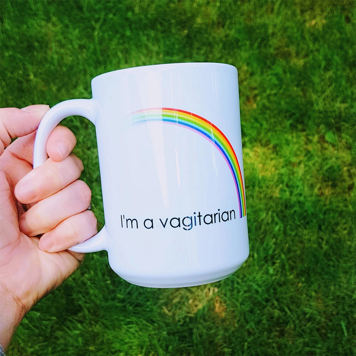 VAGITARIAN  MUG