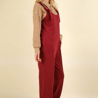 Knit Jumpsuit Plus Size