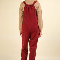 Knit Jumpsuit Plus Size