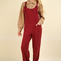 Knit Jumpsuit Plus Size
