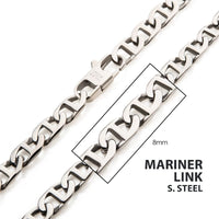 8mm Steel Mariner Link Chain 2