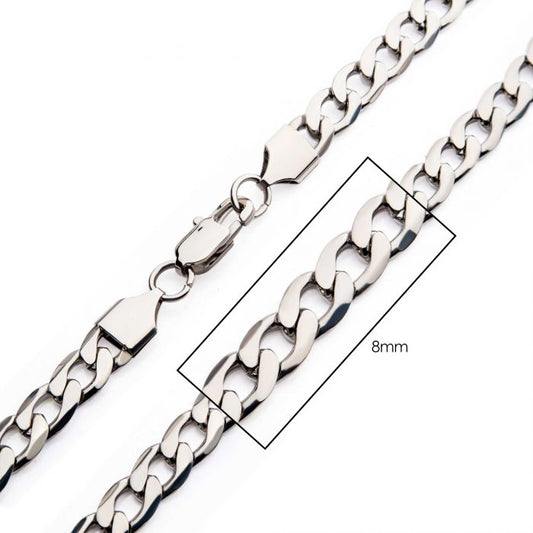 Stainless Steel 8mm 2