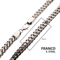Oxidized Franco Chain 24"