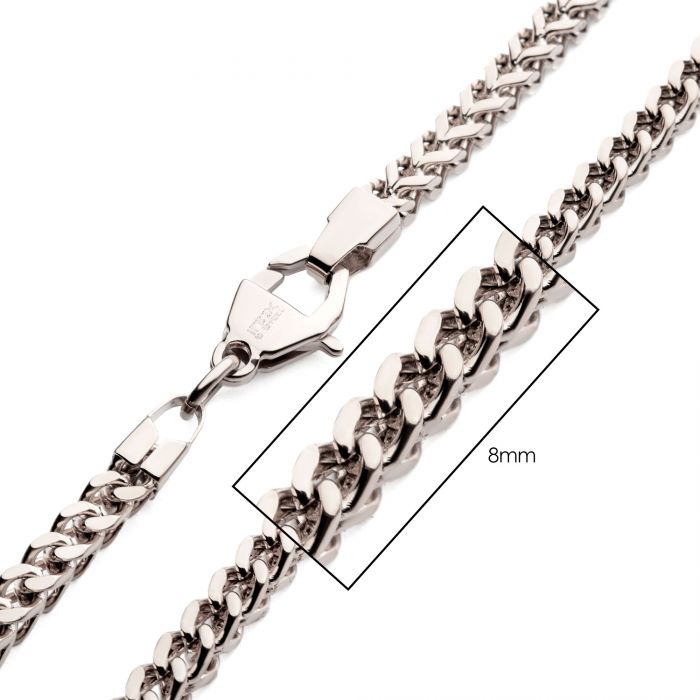 Steel Franco Chain 8mmx2