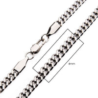 Stainless Steel Diamond Cut Curb Chain