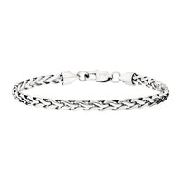 Stainless Steel Spiga Chain 5mm 24in