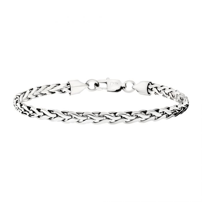 Stainless Steel Spiga Chain 5mm 24in