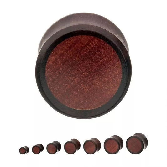 Sono And Sawo Wood Double Flare