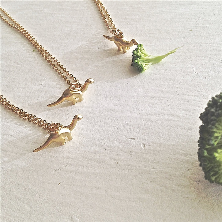 Tiny Apatosaurus Charm